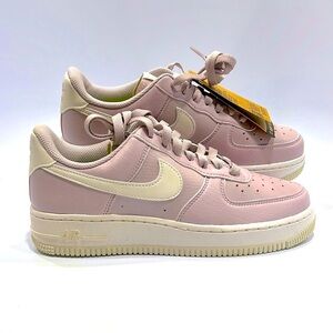 Nike Women's Air Force 1 '07 Shoes - Platinum Violet - Women’s Size 7